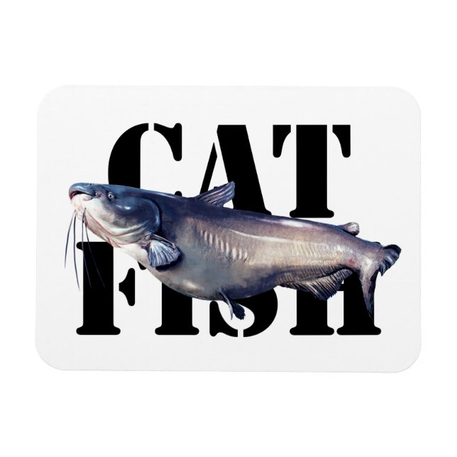 Magnet Flexible Catfish (Horizontal)