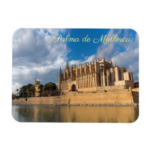 Magnet Flexible Cathedral of Palma de Mallorca at Golden hour