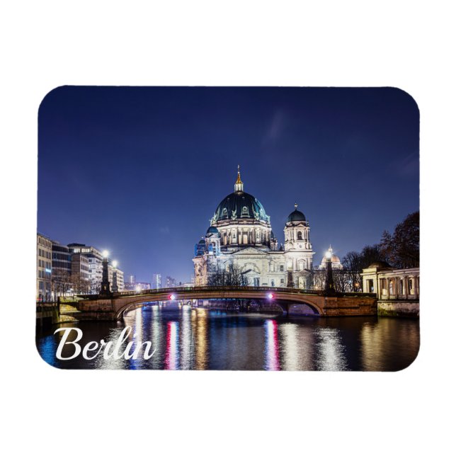 Magnet Flexible Cathédrale de Berlin à Berlin, Allemagne (Horizontal)