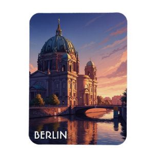 Magnet Flexible Cathédrale de Berlin Voyage en Allemagne