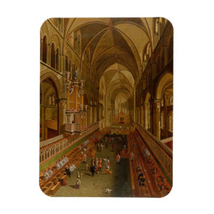 Magnet Flexible Cathédrale de Canterbury, c.1675-1700 (oil