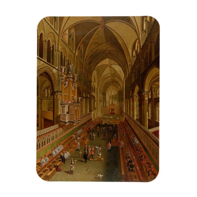 Magnet Flexible Cathédrale de Canterbury, c.1675-1700 (oil (Vertical)
