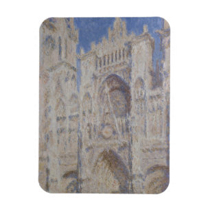 Magnet Flexible Cathédrale de Claude Monet   Rouen la lumière du