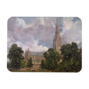 Magnet Flexible Cathédrale de John Constable   Salisbury du sout