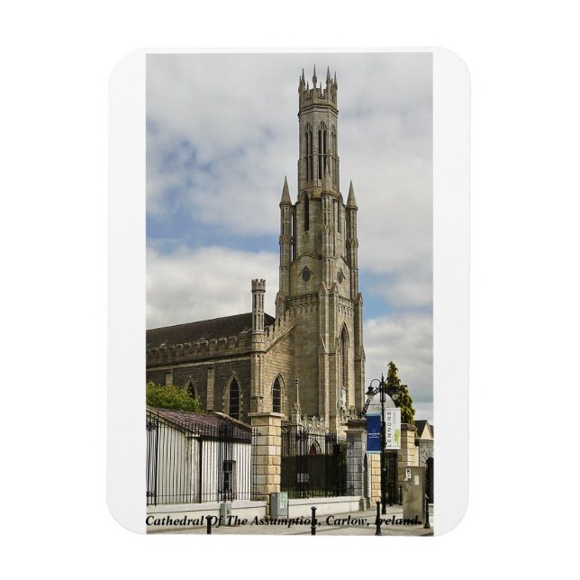 Magnet Flexible Cathédrale de l'Assomption, Carlow, Irlande (Vertical)