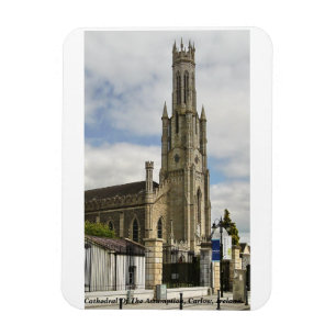 Magnet Flexible Cathédrale de l'Assomption de Carlow, Irlande
