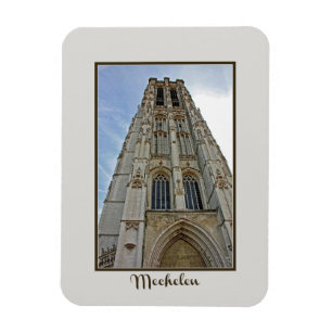 Magnet Flexible Cathédrale de Malines Belgique