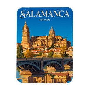 Magnet Flexible Cathédrale de Salamanque Espagne