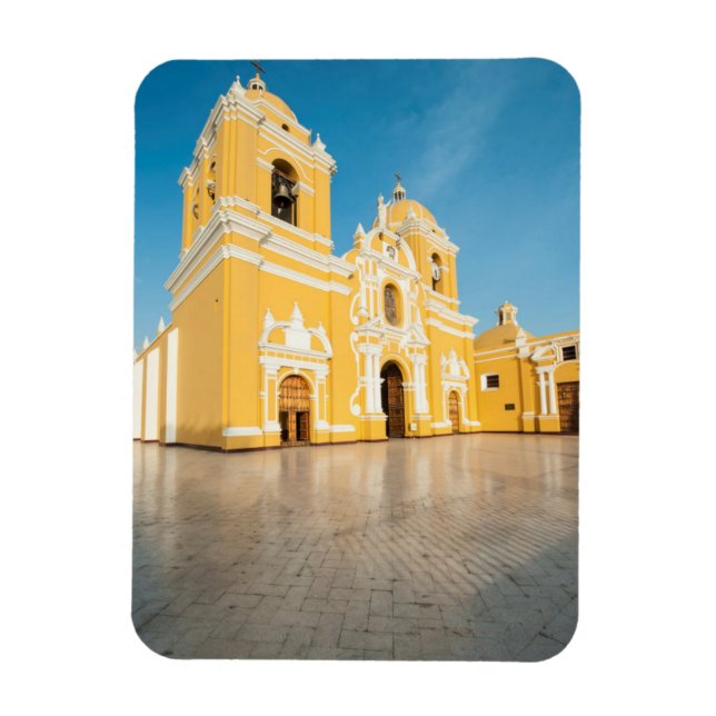 Magnet Flexible Cathédrale de Trujillo, Trujillo, Pérou (Vertical)