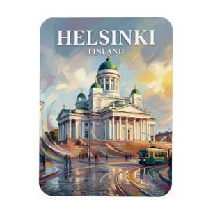 Magnet Flexible Cathédrale d'Helsinki Finlande
