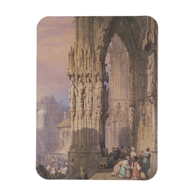 Magnet Flexible Cathédrale Saint-Gall (Vertical)