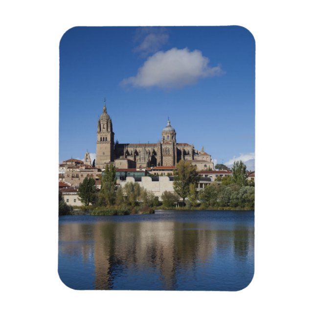Magnet Flexible Cathédrales et ville de Salamanque (Vertical)