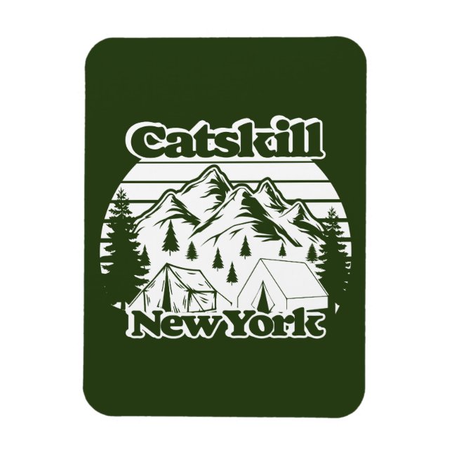 Magnet Flexible Catskill New York (Vertical)