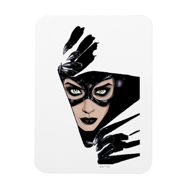 Magnet Flexible Catwoman The Claws Are Out Cover Illustration (Vertical)
