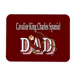 Magnet Flexible Cavalier King Charles Spaniel Papa