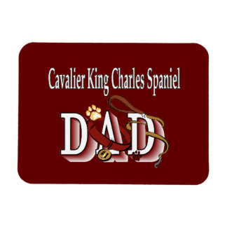 Magnet Flexible Cavalier King Charles Spaniel Papa