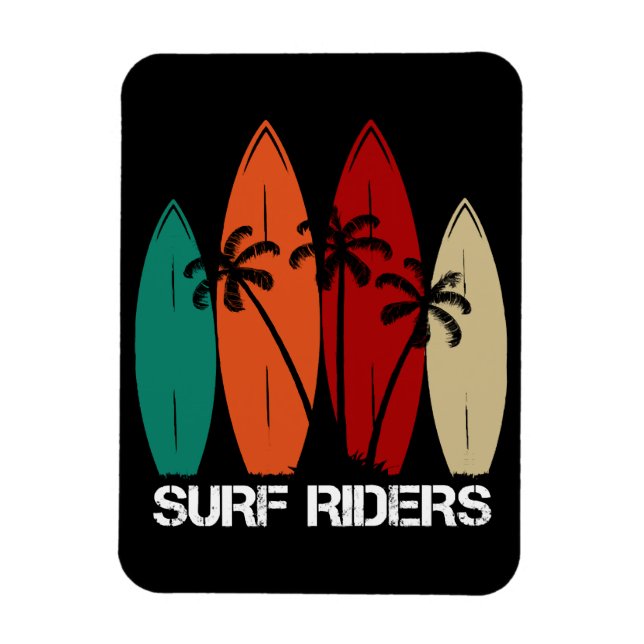 Magnet Flexible Cavaliers des vagues (Vertical)