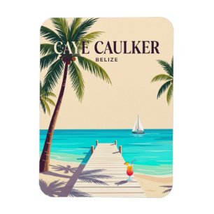 Magnet Flexible Caye Caulker Belize