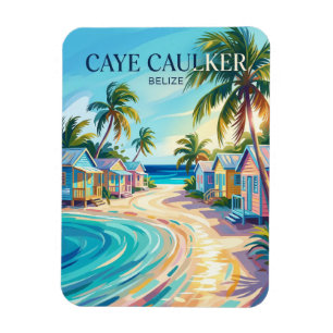 Magnet Flexible Caye Caulker Belize