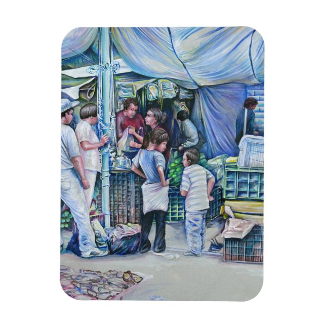 Magnet Flexible Ce ne sont pas des filles, ce sont des femmes (Vertical)