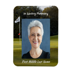 Magnet Flexible Célébration du parcours de golf de Keepsaké