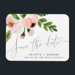 MAGNET FLEXIBLE CÉLÉBRER LA COULEUR D'EAU ENREGISTRER LA DATE<br><div class="desc">BELLE COULEUR D'EAU MODERNE SAUVER LA DATE</div>