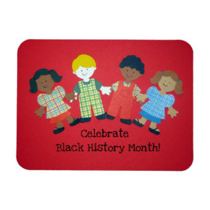 Magnet Flexible Célébrez le Mois de l'histoire des Noirs !