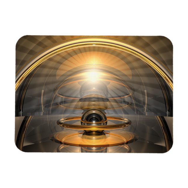 Magnet Flexible Cellule d'énergie (Horizontal)