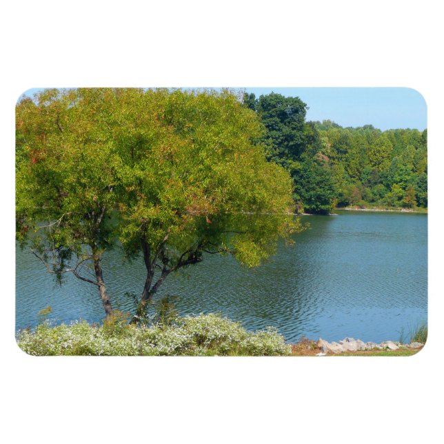 Magnet Flexible Centennial Lake in Ellicott City Maryland (Horizontal)