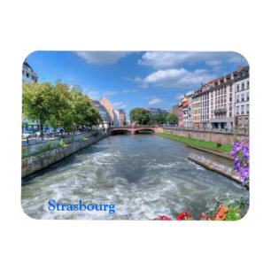 Magnet Flexible Centre de Strasbourg, France voyage