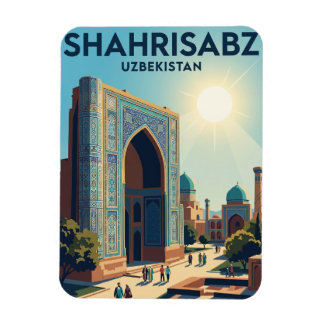 Magnet Flexible Centre historique de Shahrisabz Ouzbékistan
