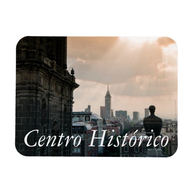 Magnet Flexible Centro Histórico (Horizontal)