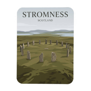 Magnet Flexible Cercle de Brodgar Écosse