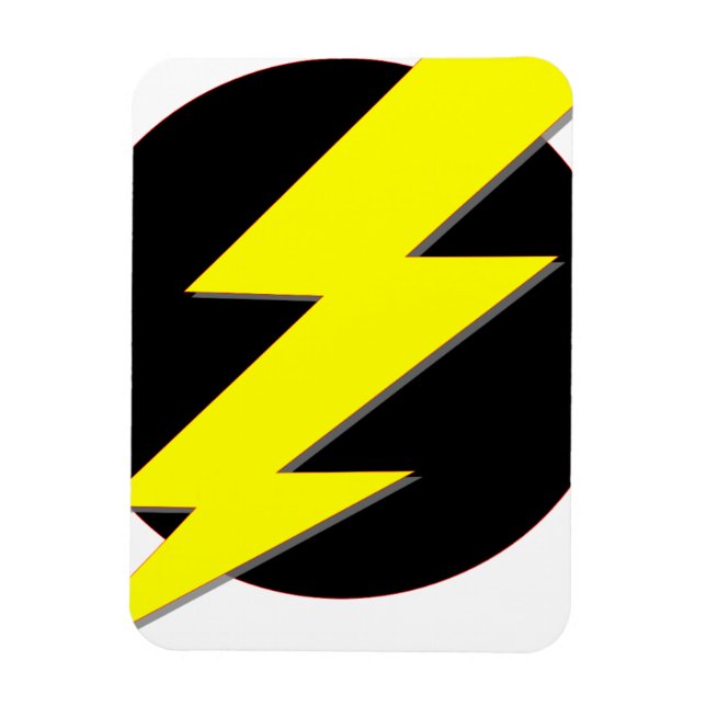 Magnet Flexible Cercle de foudre (Vertical)