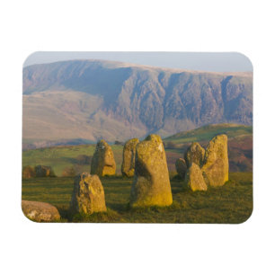 Magnet Flexible Cercle de pierres de Castlerigg, district des lacs