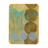 Cercles Brown et gris foncés avec des nombres