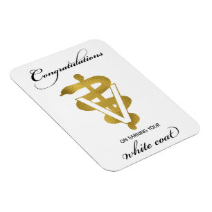 Magnet Flexible Cérémonie de blouse vétérinaire