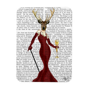 Magnet Flexible Cerfs communs de charme dans Marsala