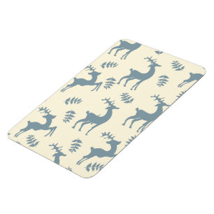Magnet Flexible Cerfs Vintage
