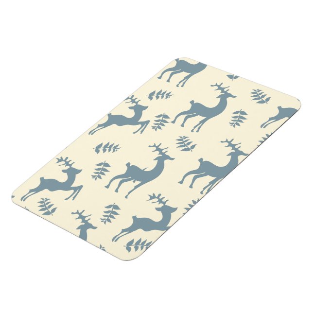 Magnet Flexible Cerfs Vintage (Côté Gauche)