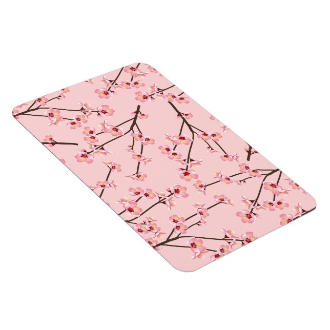 Magnet Flexible Cerisier en fleurs (Côté Droit)