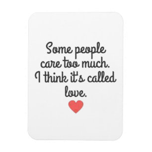 MAGNET FLEXIBLE CERTAINES PERSONNES SE SOUCIENT TROP DE PENSER QU'