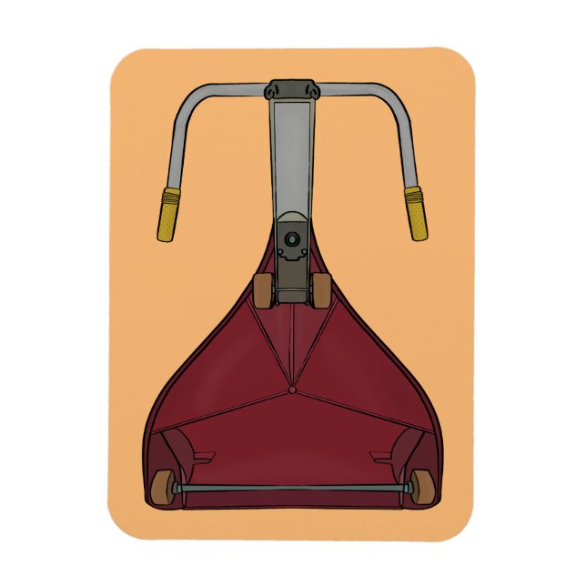 Magnet Flexible C'est comme ça que je conduisais dans les années 7 (Vertical)