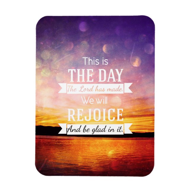 Magnet Flexible C'est le jour que le seigneur a fait... (Vertical)