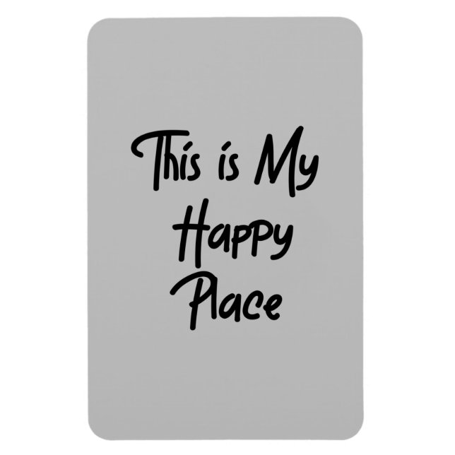 Magnet Flexible C'est mon Happy Place (Vertical)