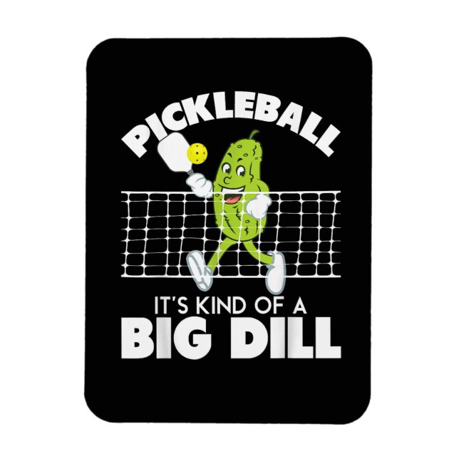 Magnet Flexible C'est un peu une grosse affaire - Raquette de pick (Vertical)
