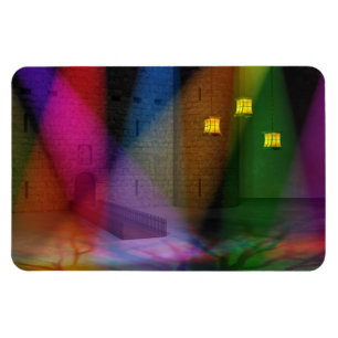 Magnet Flexible Cette grande étape d'aimant flexible d'imbéciles