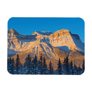 Magnet Flexible Chaîne Waputik dans les montagnes Rocheuses canadi