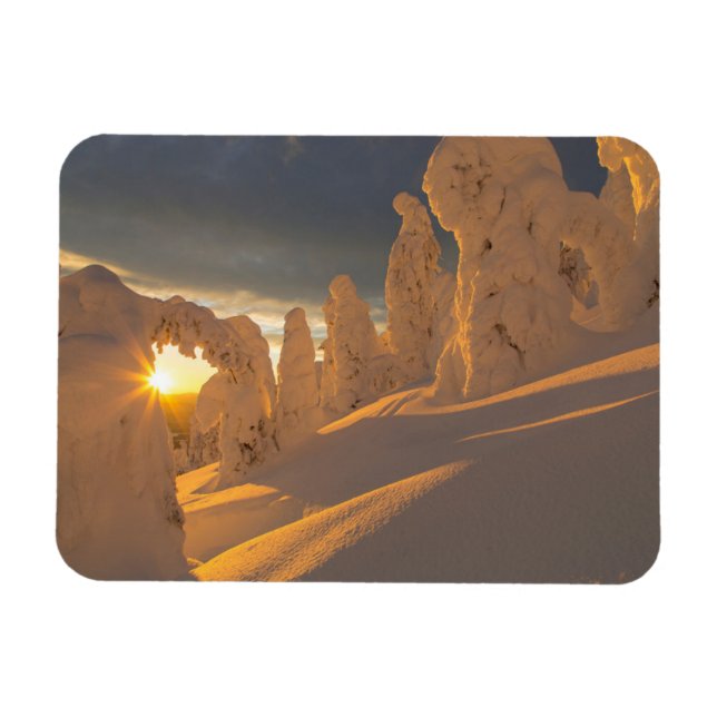 Magnet Flexible Chaîne Whitefish | Whitefish, Montana (Horizontal)