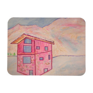 Magnet Flexible Chalet Snow